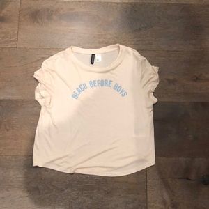 Pink t shirt